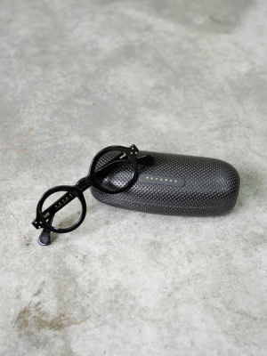 Referee X Ocular Plus Rounded Frame (Black)